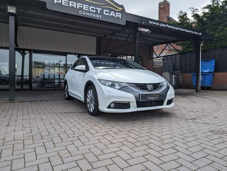 HONDA CIVIC 2.2 i-DTEC EX GT Euro 5 (s/s) 5dr