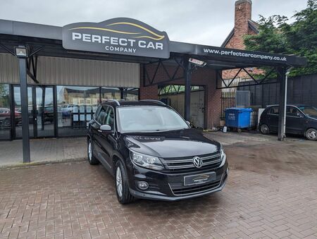 VOLKSWAGEN TIGUAN 2.0 TDI BlueMotion Tech Match 2WD Euro 5 (s/s) 5dr