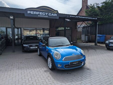 MINI HATCH 1.6 Cooper Pimlico Euro 5 (s/s) 3dr