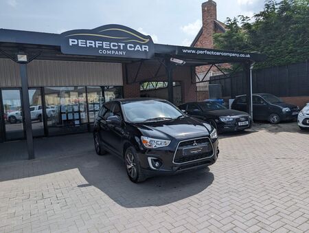 MITSUBISHI ASX 1.8D 3 Euro 5 5dr