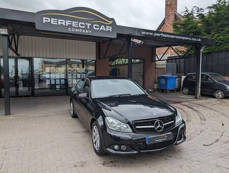 MERCEDES-BENZ C CLASS 2.1 C220 CDI BlueEfficiency SE Euro 5 (s/s) 4dr