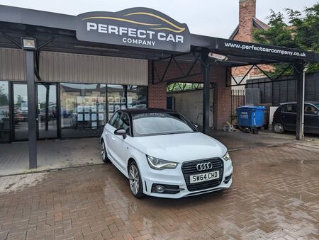 AUDI A1 1.2 TFSI S line Style Edition Sportback Euro 5 (s/s) 5dr