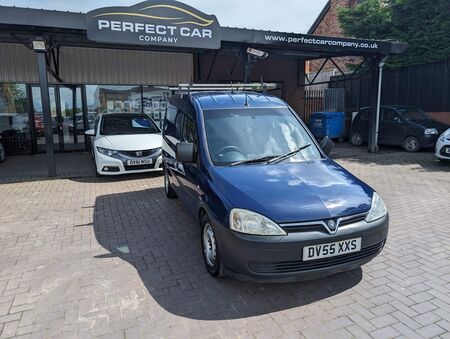 VAUXHALL COMBO 1.3 CDTi 1700 16v 3dr