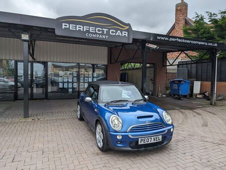 MINI CONVERTIBLE 1.6 Cooper S Euro 4 2dr