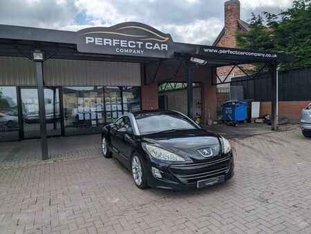 PEUGEOT RCZ 1.6 THP GT Euro 5 2dr