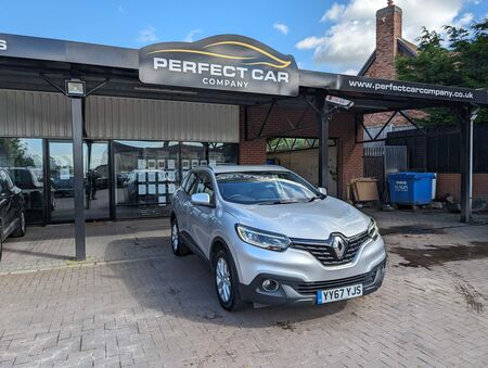 RENAULT KADJAR 1.5 dCi Dynamique Nav Euro 6 (s/s) 5dr