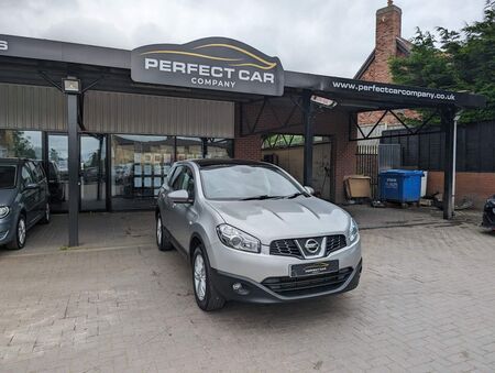 NISSAN QASHQAI+2 1.5 dCi Acenta 2WD Euro 5 5dr