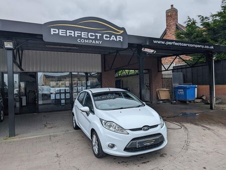 FORD FIESTA 1.4 Zetec 5dr