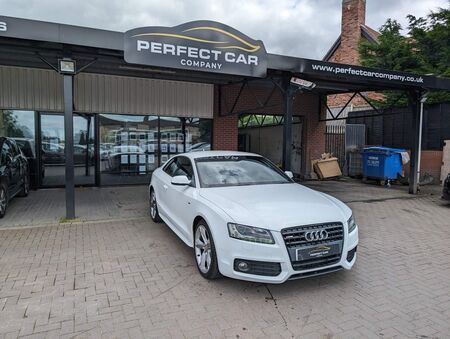 AUDI A5 2.0 TDI S line Special Edition Euro 5 (s/s) 2dr