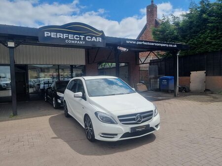 MERCEDES-BENZ B CLASS 1.8 B180 CDI BlueEfficiency Sport Euro 5 (s/s) 5dr