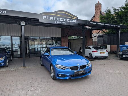 BMW 4 SERIES 2.0 420d M Sport Auto Euro 6 (s/s) 2dr