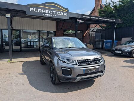 LAND ROVER RANGE ROVER EVOQUE 2.0 TD4 SE Tech Auto 4WD Euro 6 (s/s) 5dr