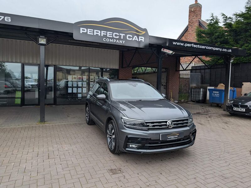 VOLKSWAGEN TIGUAN 2.0 TDI R-Line Euro 6 (s/s) 5dr