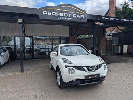 NISSAN JUKE 1.5 dCi 8v Acenta Premium Euro 5 (s/s) 5dr