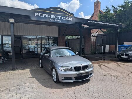 BMW 1 SERIES 2.0 118d M Sport Euro 5 (s/s) 2dr