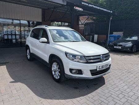 VOLKSWAGEN TIGUAN 2.0 TDI BlueMotion Tech SE 4WD Euro 5 (s/s) 5dr