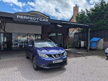 NISSAN QASHQAI 1.5 dCi Tekna 2WD Euro 5 (s/s) 5dr