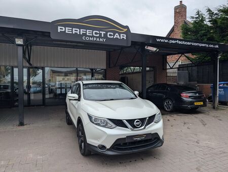 NISSAN QASHQAI 1.5 dCi n-tec 2WD Euro 5 (s/s) 5dr