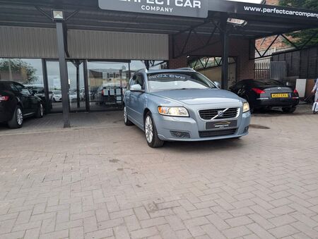 VOLVO V50 2.0D SE Lux Euro 4 5dr