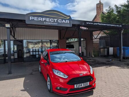 FORD FIESTA 1.6T EcoBoost ST-2 Euro 5 3dr