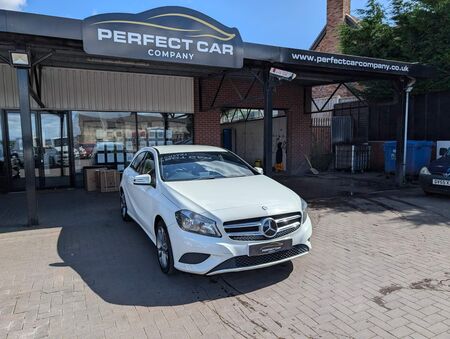 MERCEDES-BENZ A CLASS 1.5 A180 CDI Sport Euro 5 (s/s) 5dr