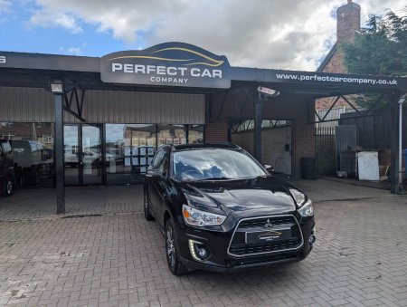 MITSUBISHI ASX 1.8D 4 4WD Euro 5 5dr