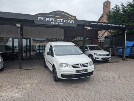 VOLKSWAGEN CADDY 1.9 TDI PD C20 L1 H1 4dr