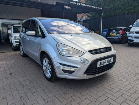 FORD S-MAX 2.0 TDCi Titanium Euro 5 5dr