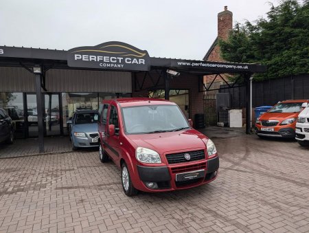 FIAT DOBLO 1.4 Dynamic 5dr