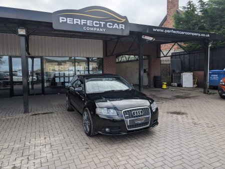 AUDI A3 2.0 TDI S line Sportback 5dr