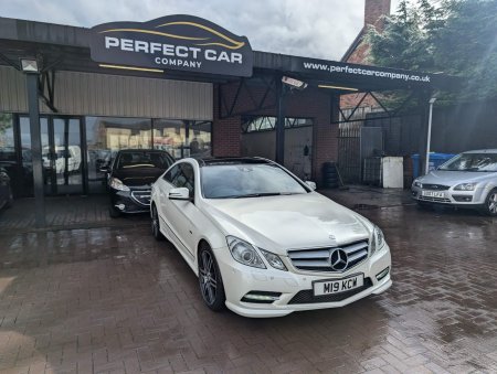 MERCEDES-BENZ E CLASS 3.0 E350 CDI V6 BlueEfficiency Sport G-Tronic Euro 5 2dr