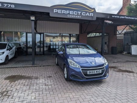 PEUGEOT 208 1.2 PureTech Active Euro 6 5dr