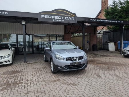 NISSAN QASHQAI 1.6 Acenta 2WD Euro 5 (s/s) 5dr