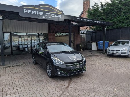 PEUGEOT 208 1.2 PureTech Active Design Lime Euro 6 5dr