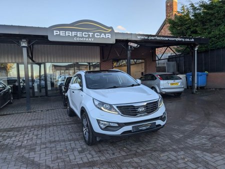 KIA SPORTAGE 2.0 CRDi KX-3 AWD Euro 5 5dr