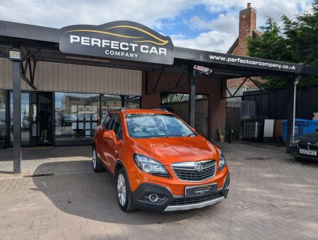 VAUXHALL MOKKA 1.6 CDTi SE 4WD Euro 6 (s/s) 5dr