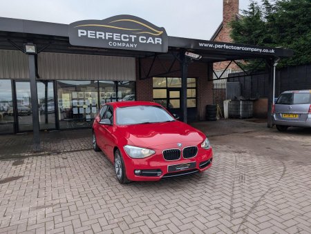 BMW 1 SERIES 1.6 114i Sport Euro 5 (s/s) 5dr