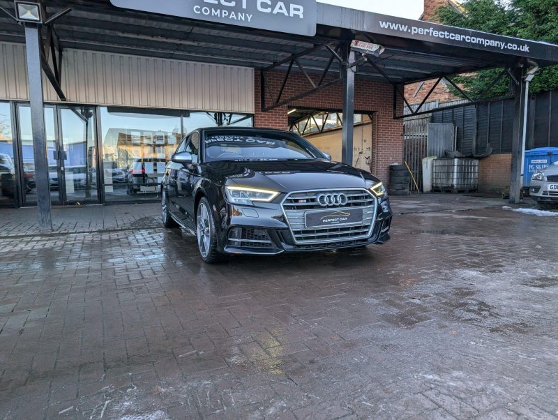 AUDI S3 2.0 TFSI Sportback S Tronic quattro Euro 6 (s/s) 5dr