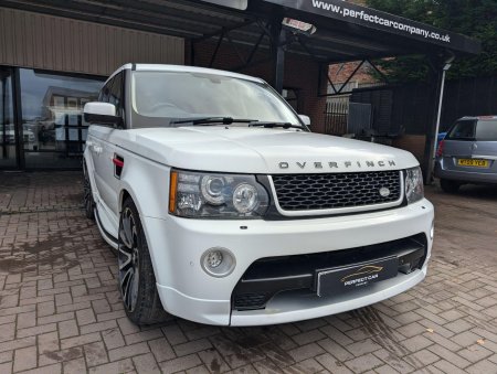 LAND ROVER RANGE ROVER SPORT 2.7 TD V6 HSE 5dr