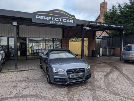 AUDI A5 2.0 TDI Black Edition Plus S Tronic quattro Euro 5 (s/s) 2dr