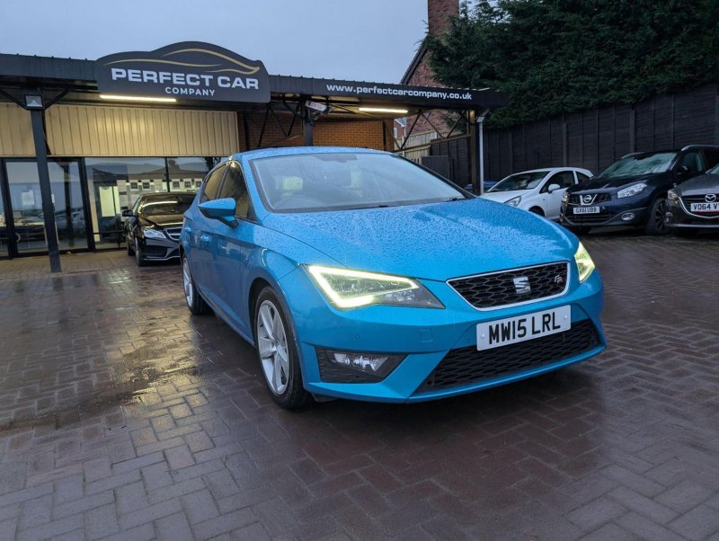 SEAT LEON 1.4 TSI ACT FR Euro 6 (s/s) 5dr