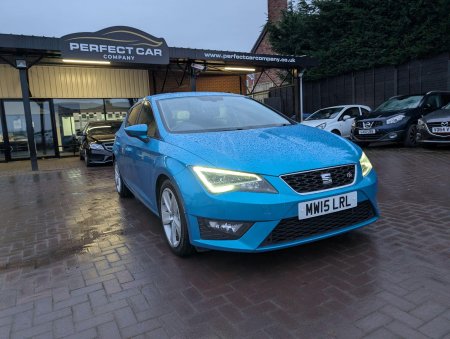 SEAT LEON 1.4 TSI ACT FR Euro 6 (s/s) 5dr