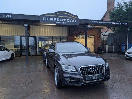 AUDI Q5 2.0 TDI S line Plus S Tronic quattro Euro 6 (s/s) 5dr