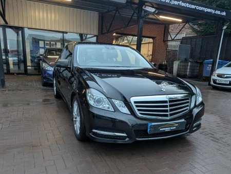 MERCEDES-BENZ E CLASS 2.1 E250 CDI BlueEfficiency Avantgarde G-Tronic+ Euro 5 (s/s) 4dr