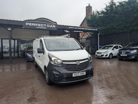 VAUXHALL VIVARO 1.6 CDTi 2900 BiTurbo L2 H1 Euro 6 (s/s) 5dr