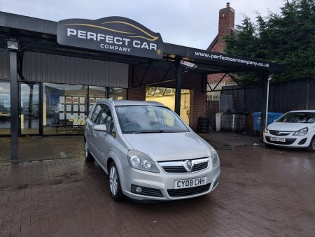 VAUXHALL ZAFIRA 1.8 16V Design Euro 4 5dr