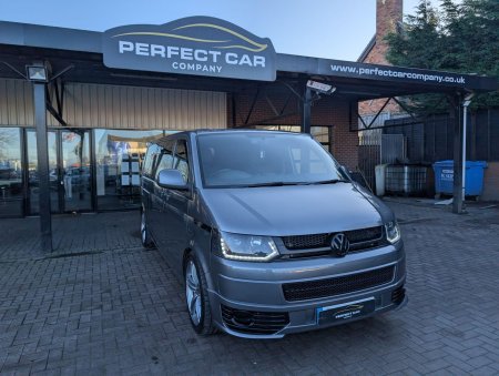 VOLKSWAGEN TRANSPORTER SHUTTLE 2.0 TD T30 SE DSG L3 H1 4dr