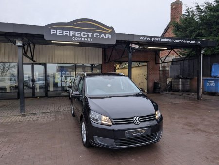 VOLKSWAGEN TOURAN 1.6 TDI SE Euro 5 5dr