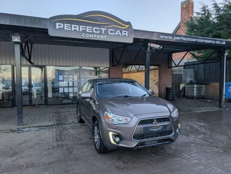 MITSUBISHI ASX 1.8D 3 Euro 5 5dr