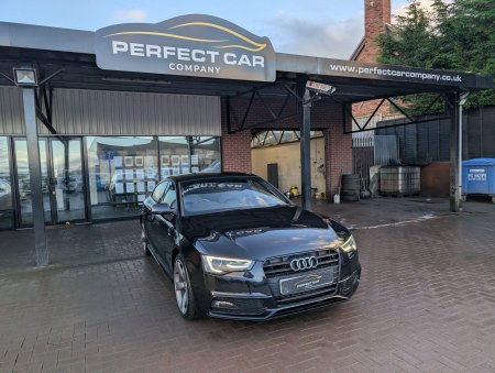 AUDI A5 2.0 TDI Black Edition Sportback Multitronic Euro 5 (s/s) 5dr